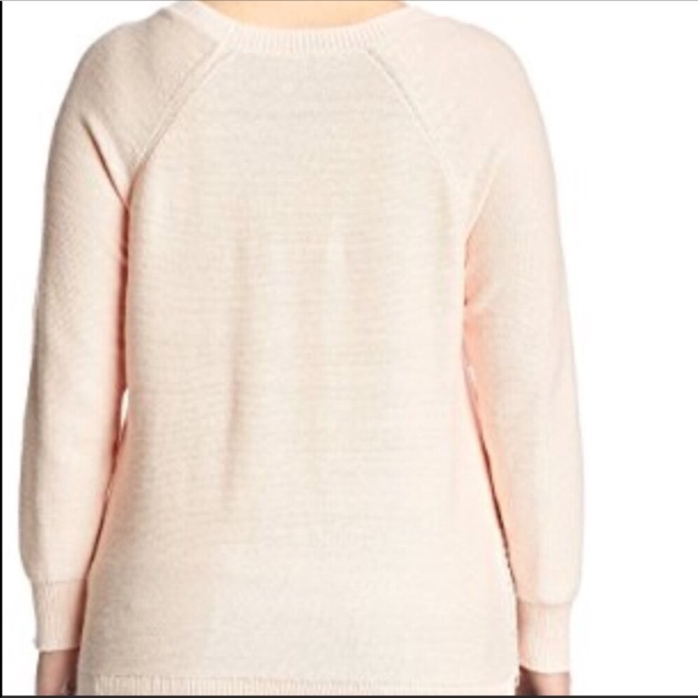 NEW NYDJ Plus Size Sparkle Sweater with Sequins - Picture 2 of 8